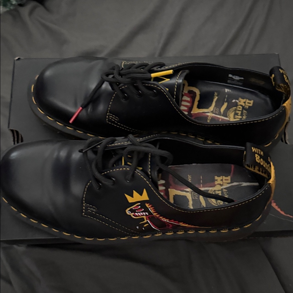 Dr. Martens Jean Michael Basquiat II - Picture 2 of 9